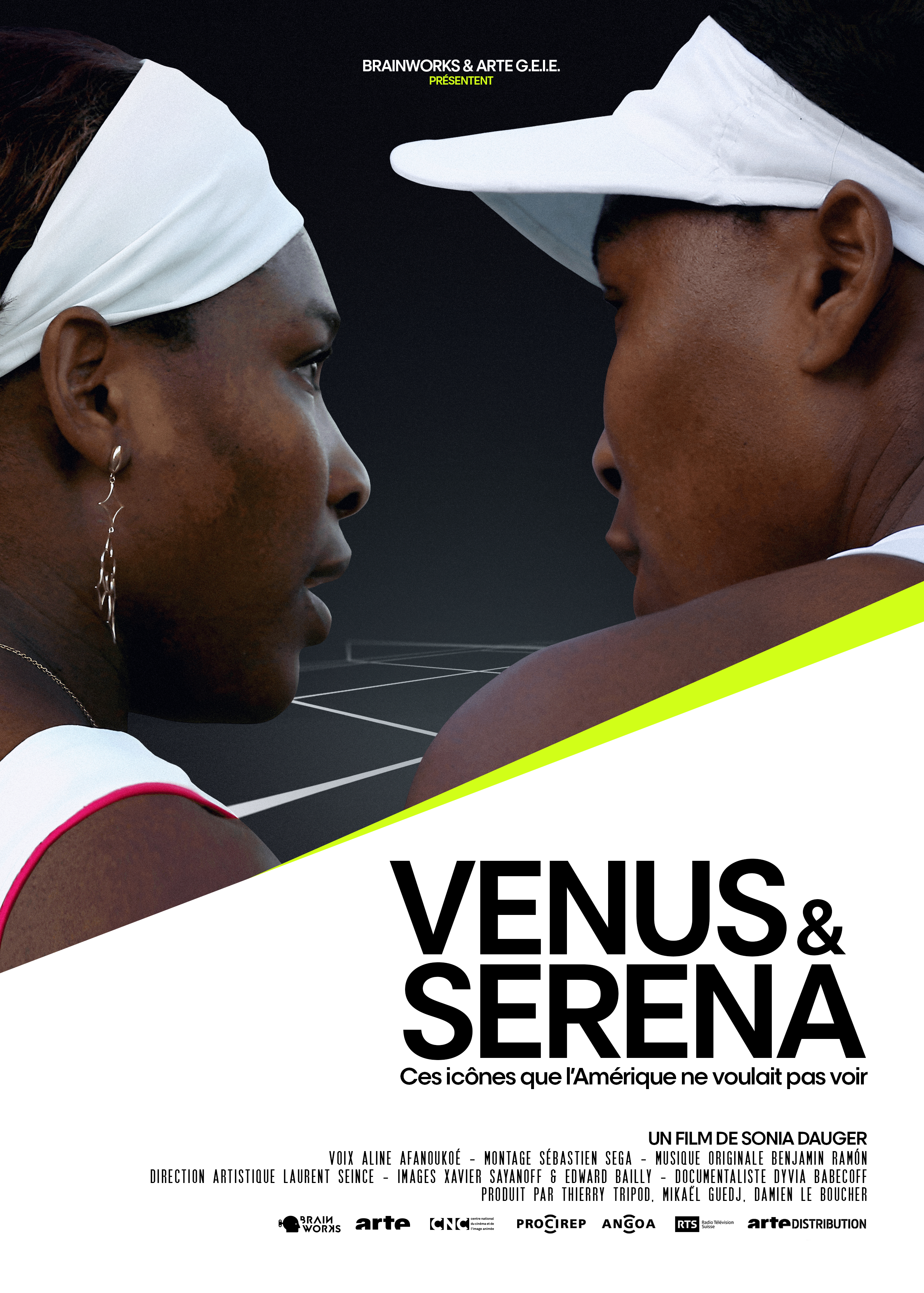 Venus & Serena Ces icônes que l'Amérique ne voulait pas voir
